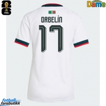 Mexico Orbelin Pineda #17 Bortedrakt Dame EM 2024 Kortermet